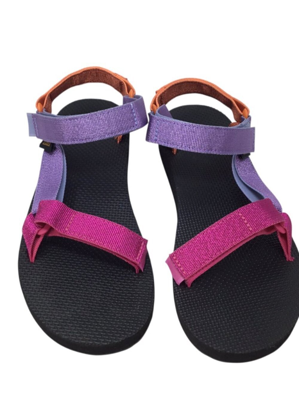 Teva Sandals NWOT Original Universal Metallic Size 9 Multi Colorful 1003987